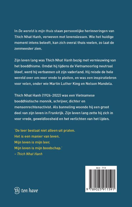 Achterkant van De wereld is mijn thuis
