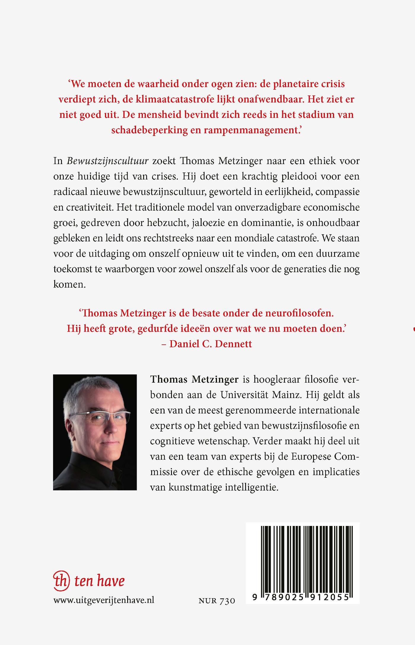 Achterkant van Bewustzijnscultuur