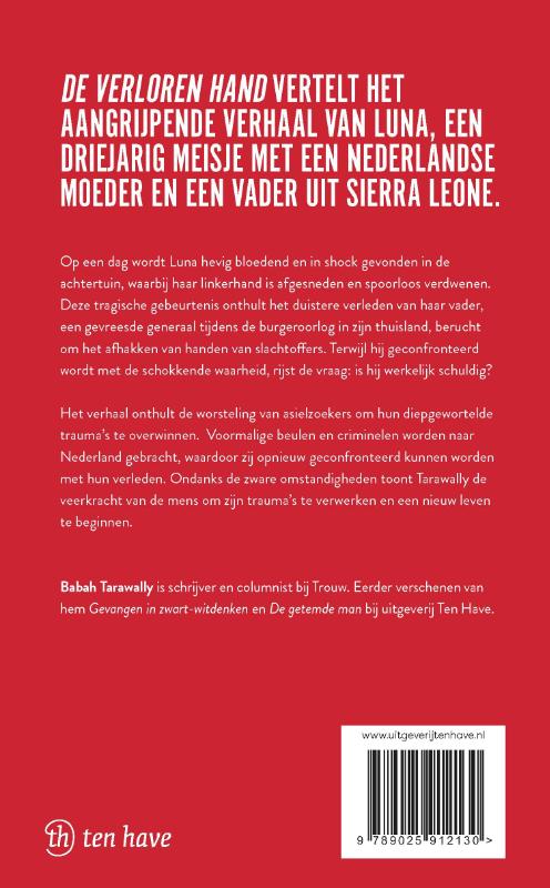 Achterkant van De verloren hand