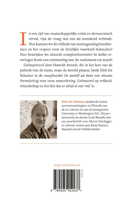Achterkant van De wereld als inzet