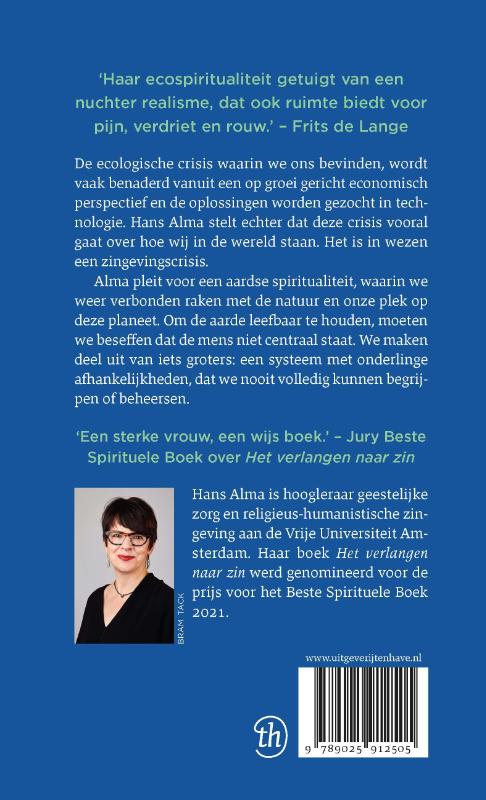 Achterkant van Ecospiritualiteit