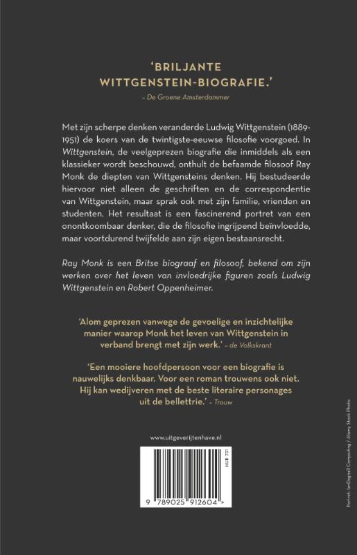 Achterkant van Wittgenstein