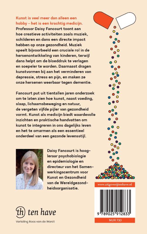 Achterkant van Kunst als medicijn