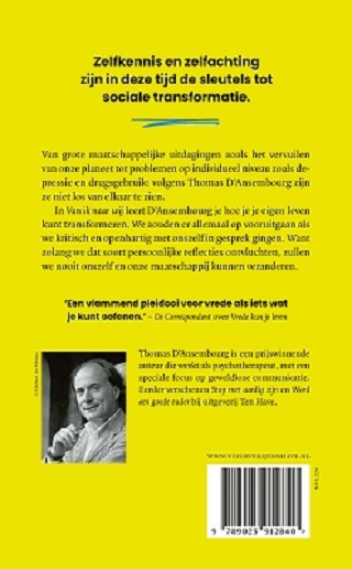 Achterkant van Van ik naar wij