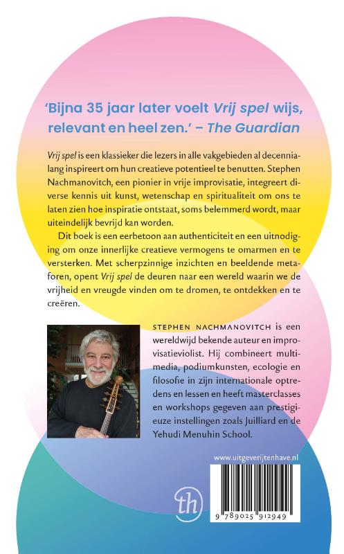 Achterkant van Vrij spel
