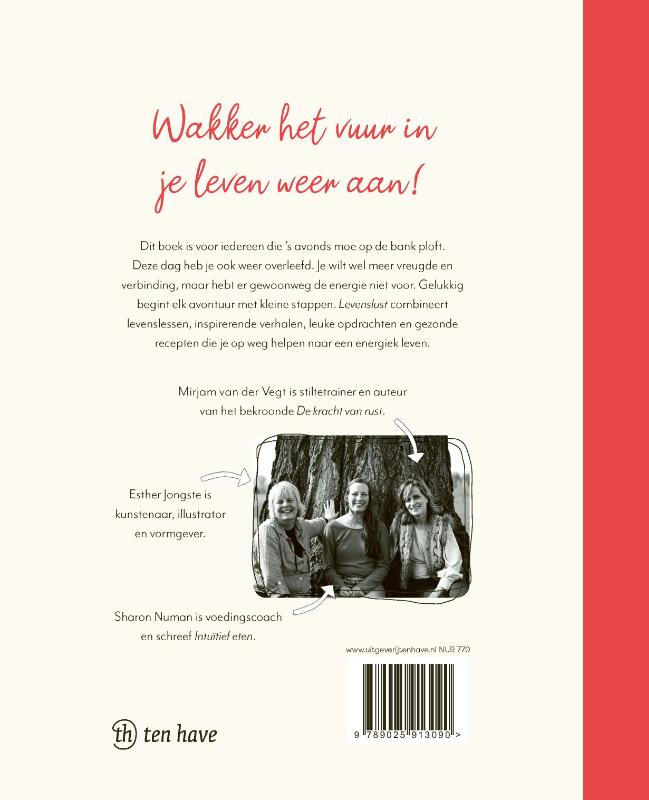 Achterkant van Levenslust