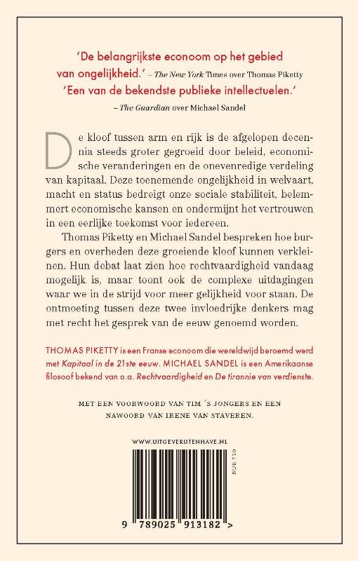 Achterkant van Gelijkheid
