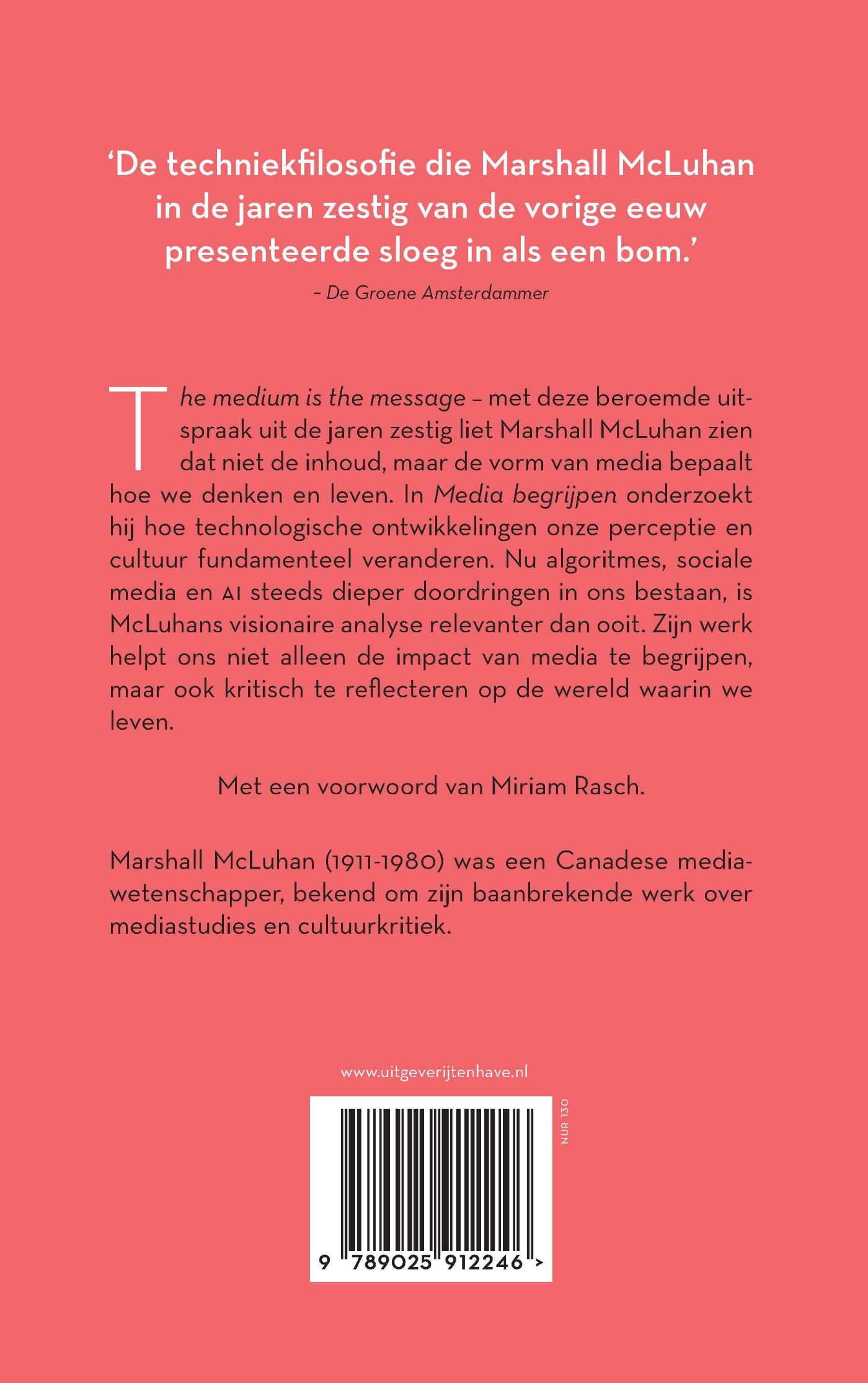 Achterkant van Media begrijpen