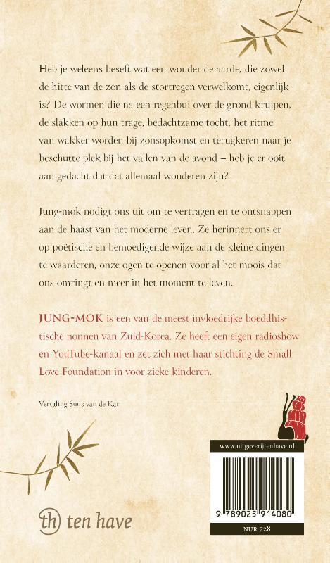 Achterkant van De slak is langzaam maar nooit laat