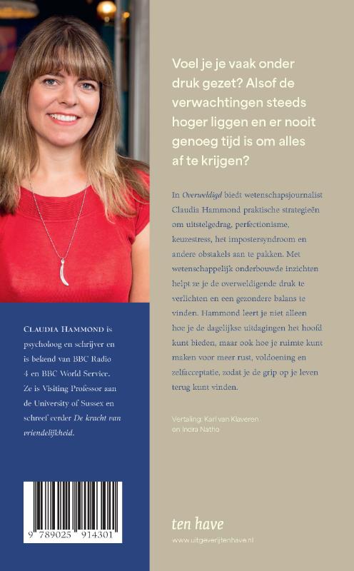 Achterkant van Overweldigd