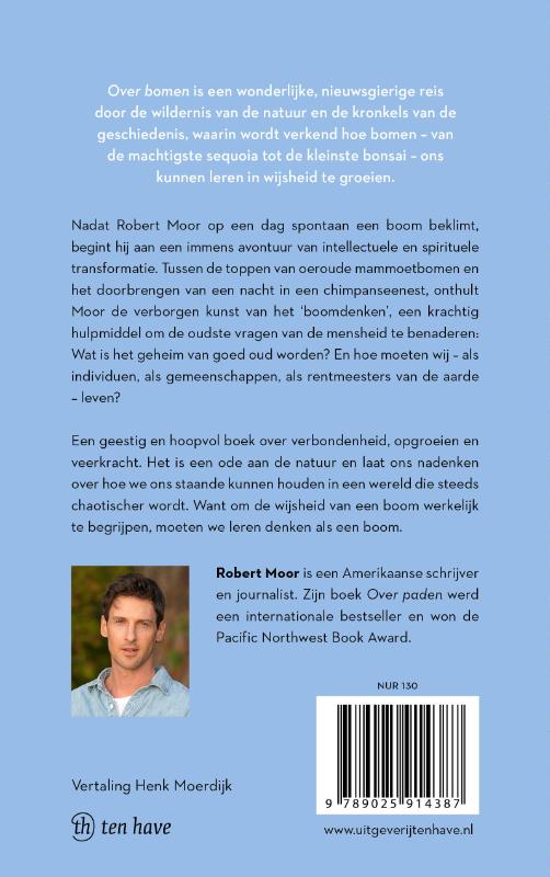 Achterkant van Over bomen