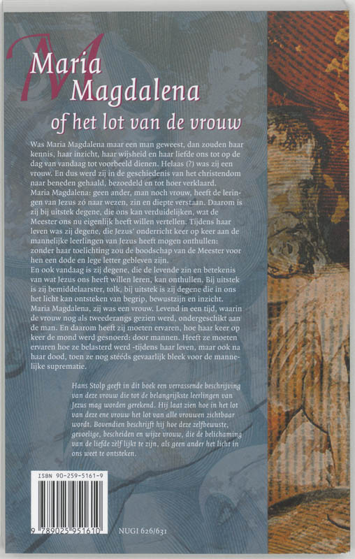 Achterkant van Maria Magdalena, of Het lot van de vrouw