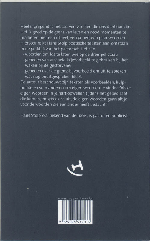 Achterkant van Ga maar, en laat los