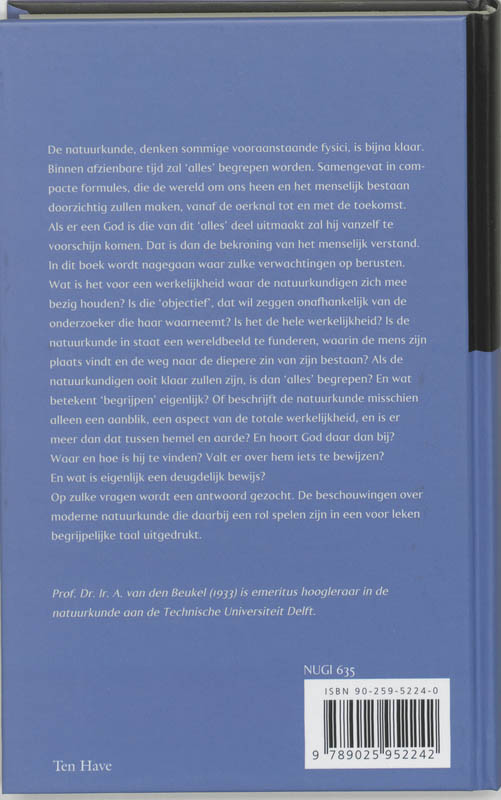 Achterkant van De dingen hebben hun geheim