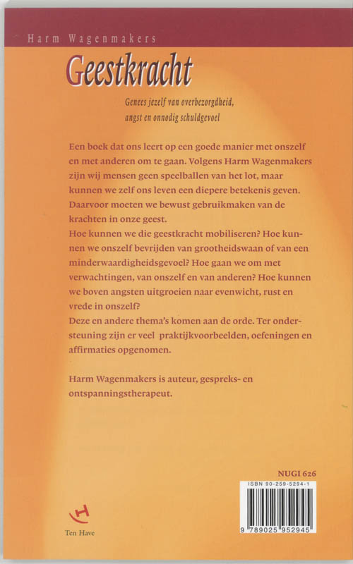 Achterkant van Geestkracht
