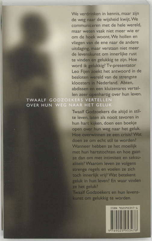 Achterkant van Hoe word ik gelukkig?