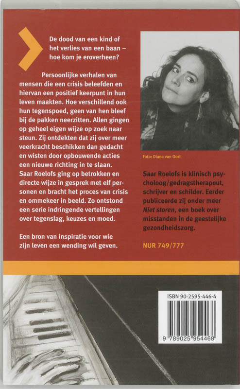 Achterkant van Keerpunt
