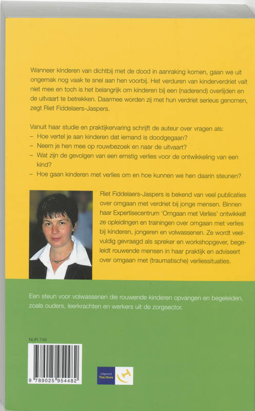 Achterkant van Jong verlies