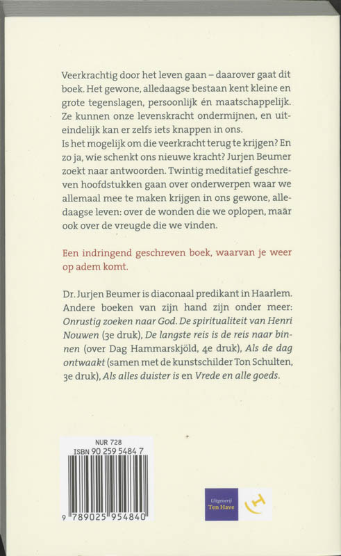 Achterkant van De spiritualiteit van het gewone leven