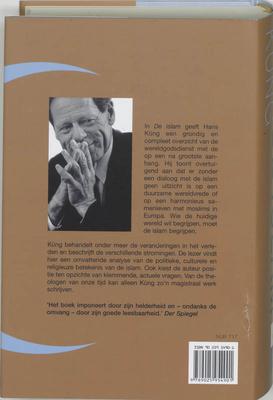 Achterkant van De islam