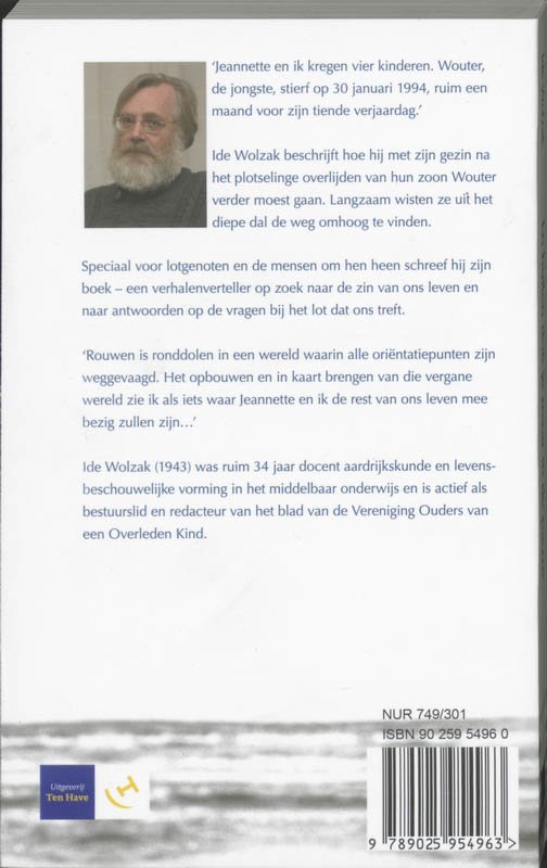 Achterkant van En huilen doe je maar in de pauze