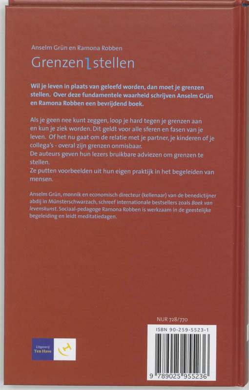 Achterkant van Grenzen stellen