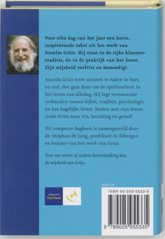 Achterkant van Orde van de dag - 365 teksten