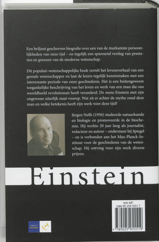 Achterkant van Einstein