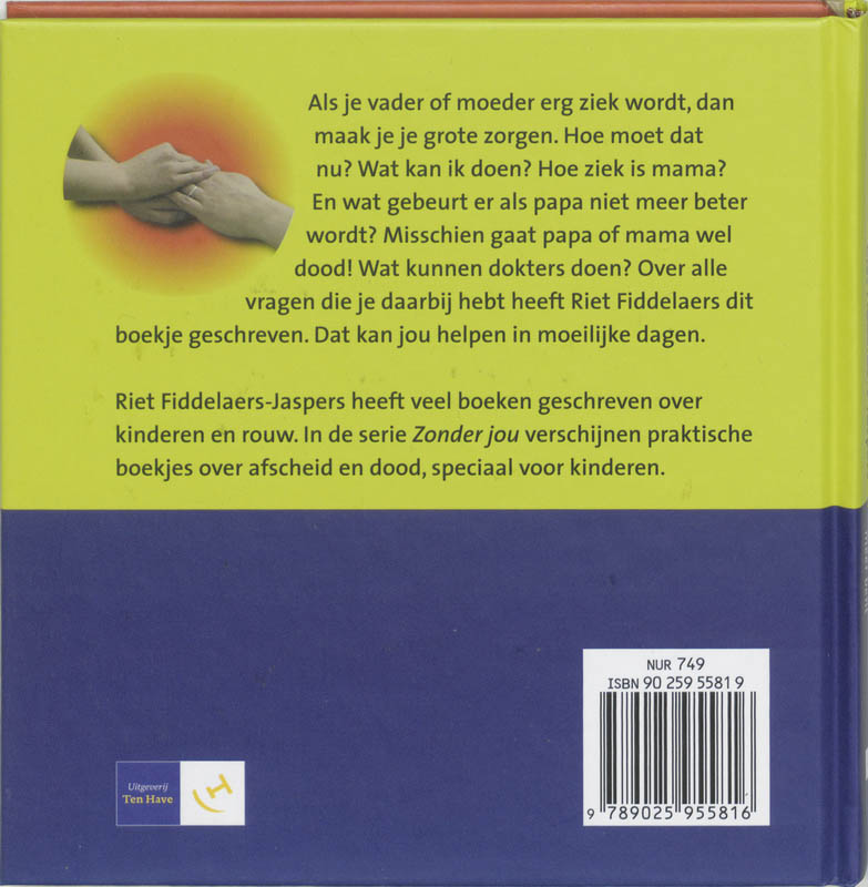 Achterkant van Als jij er niet meer bent