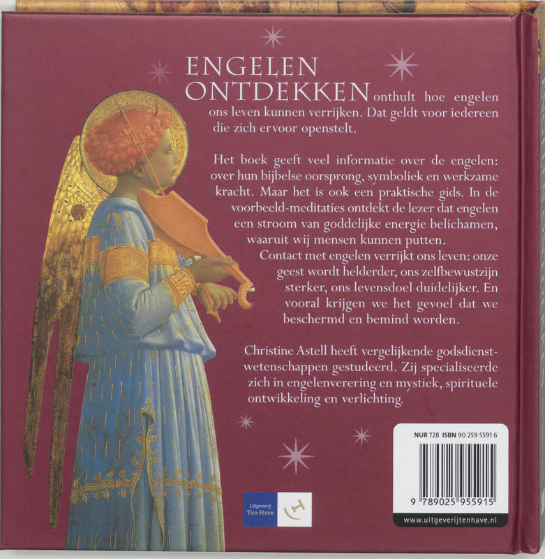 Achterkant van Engelen ontdekken