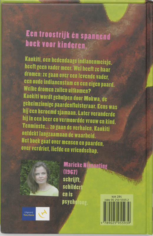 Achterkant van Mokwa