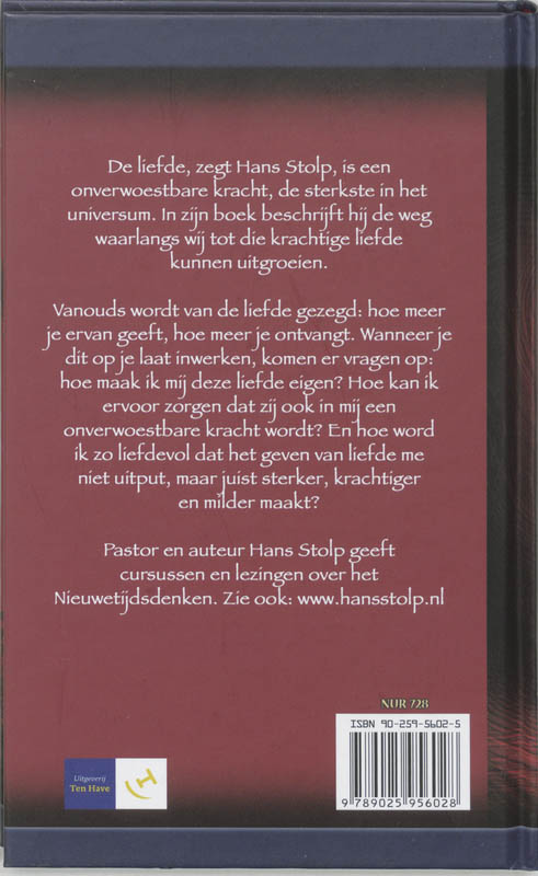 Achterkant van De weg van liefde