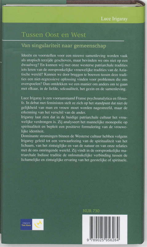 Achterkant van Tussen Oost en West