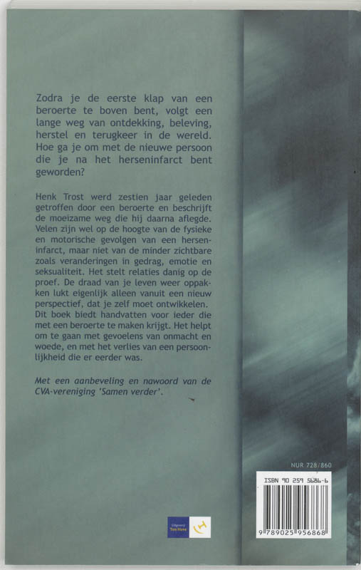 Achterkant van Nooit meer jezelf