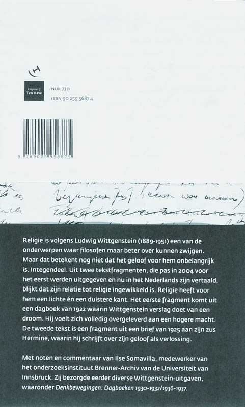 Achterkant van Licht en schaduw