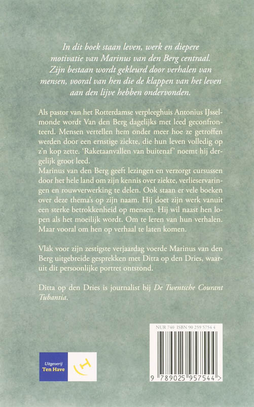 Achterkant van Een leven vol verhalen