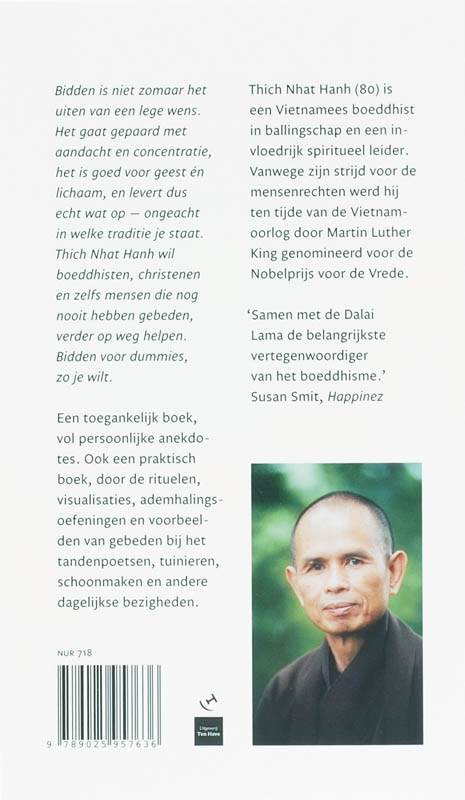 Achterkant van De kracht van bidden