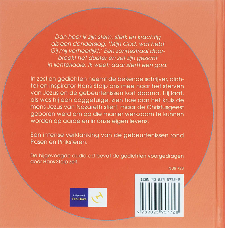 Achterkant van Golgotha
