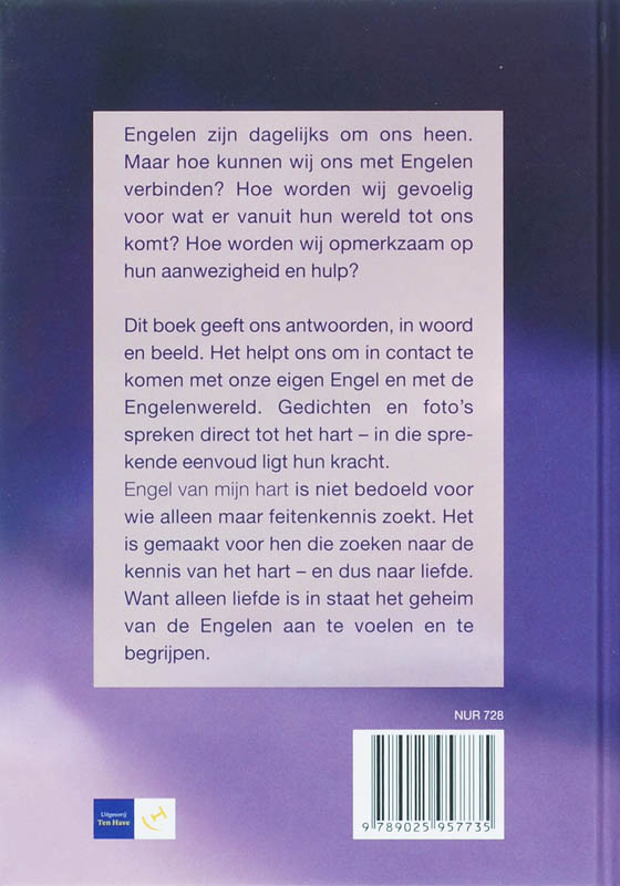 Achterkant van Engel van mijn hart