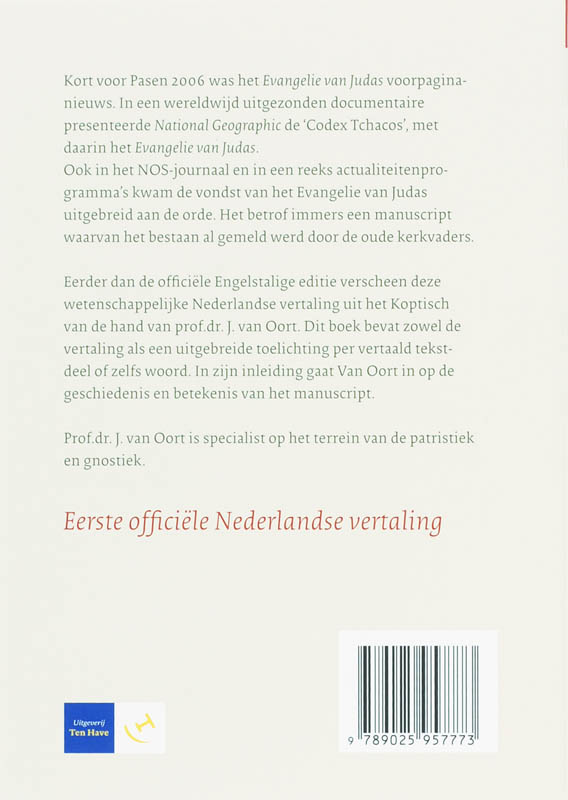 Achterkant van Kleine editie