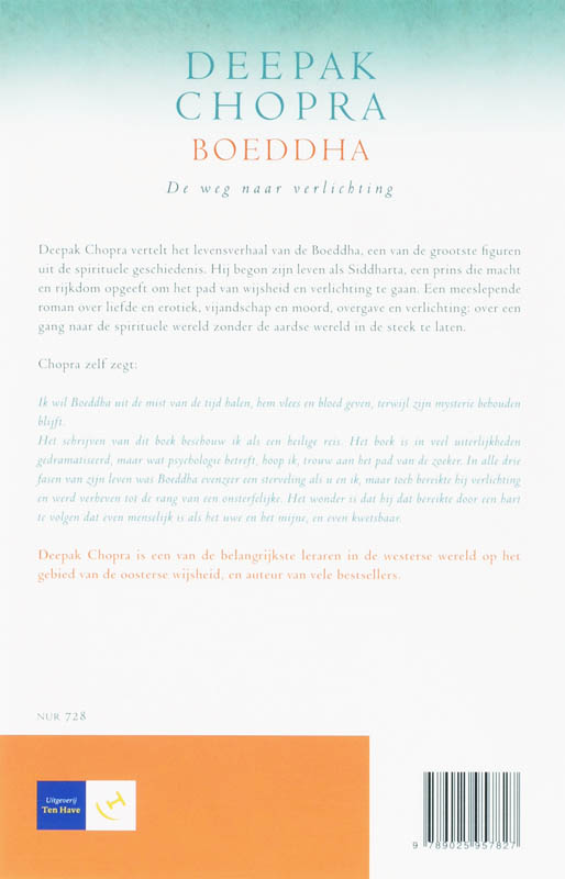 Achterkant van Boeddha