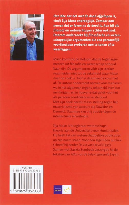 Achterkant van Onsterfelijkheid
