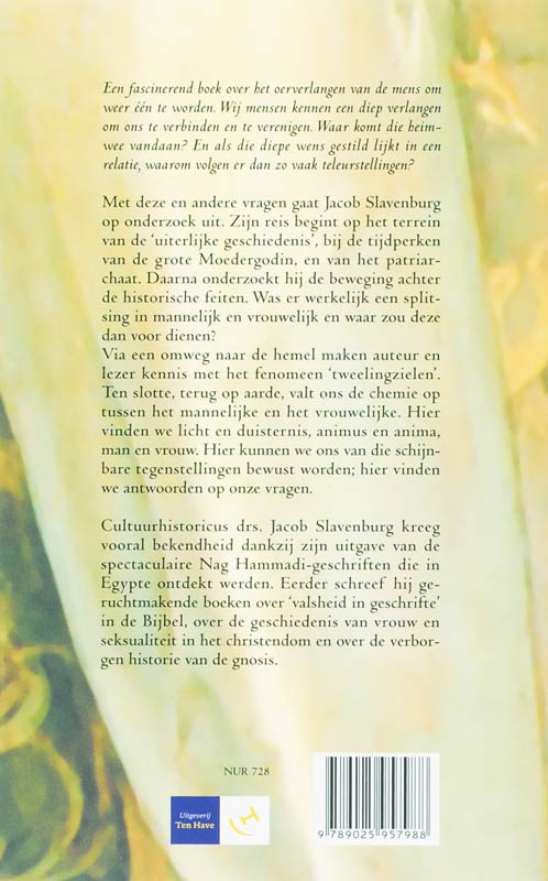 Achterkant van Man en vrouw