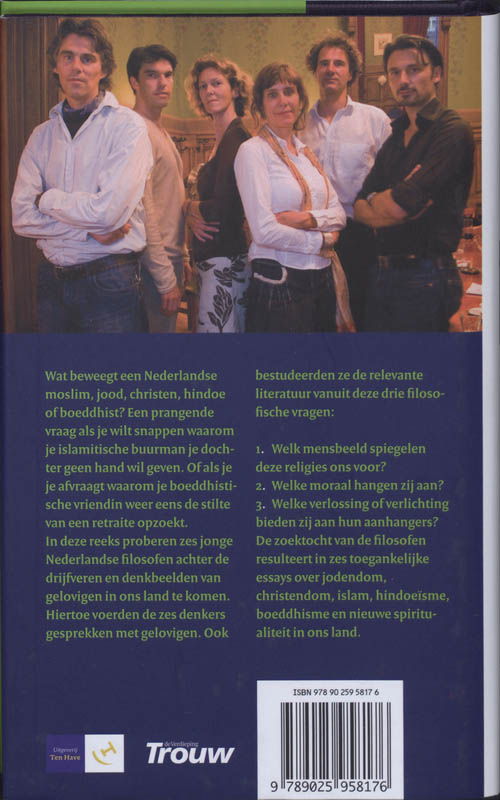 Achterkant van Islam