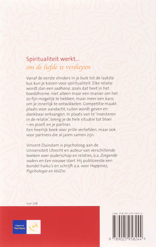 Achterkant van Spiritualiteit werkt in relaties