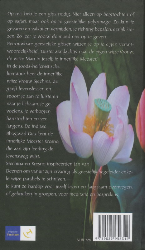 Achterkant van Wijze parabels