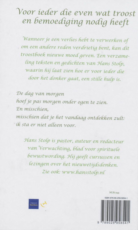 Achterkant van Ik geloof in jou