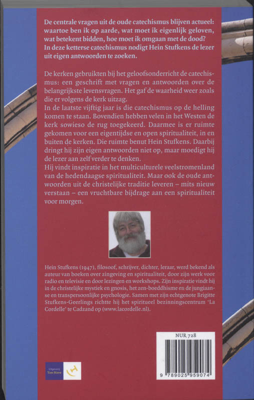 Achterkant van Een ketterse catechismus