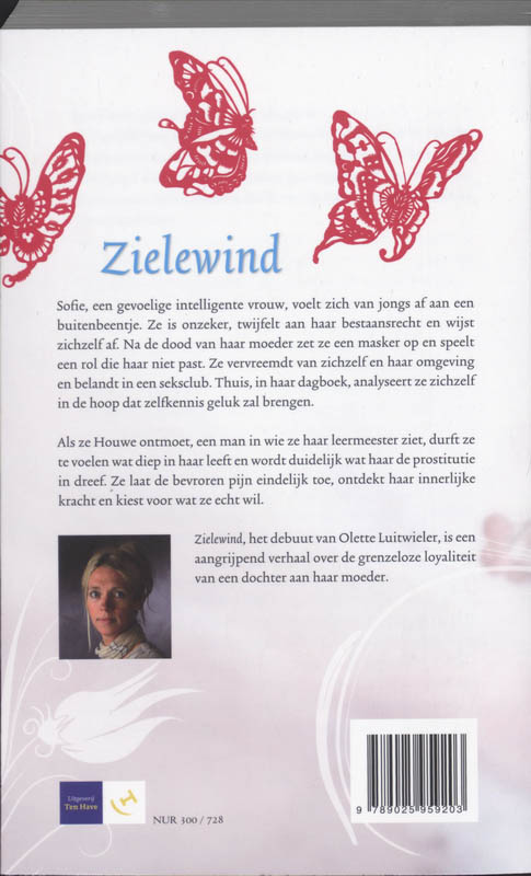Achterkant van Zielewind