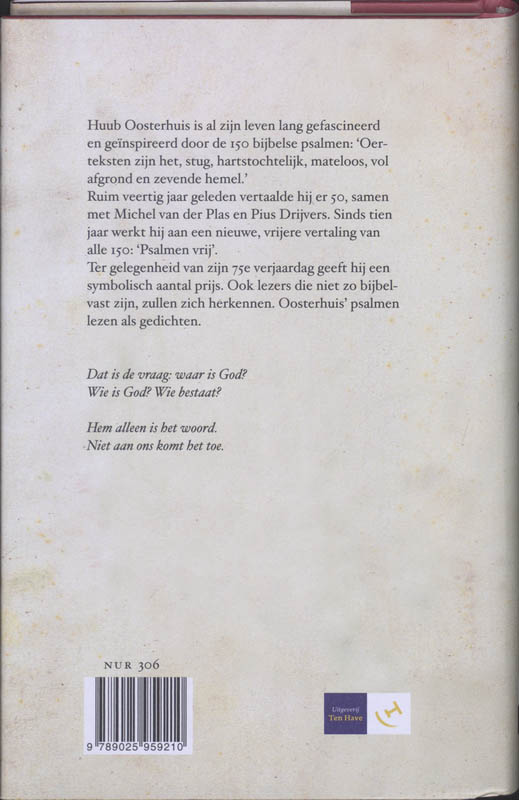 Achterkant van Halverwege